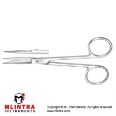 Kilner Delicate Dissecting Scissor Straight Stainless Steel, 11.5 cm - 4 1/2"